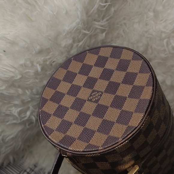 Authentic Louis Vuitton damier Papillon 30 w/ pouch - Picture 6 of 16